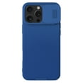 thumbnail image 1 of Allytechgroup Magnetic Case for iPhone 16 Pro Max, Compatible with MagSafe Ultra Thin Shockproof Anti-Slip Case with Sliding Camera Cover for iPhone 16 Pro Max, Blue, 1 of 12