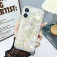 thumbnail image 1 of Allytechgroup Magnetic Case for iPhone 17 Pro Max, Flower Design Shell for Women Girls Compatible with MagSafe Anti-Yellowing Slim Shockproof Protective Back Cover for iPhone 17 Pro Max, E, 1 of 9