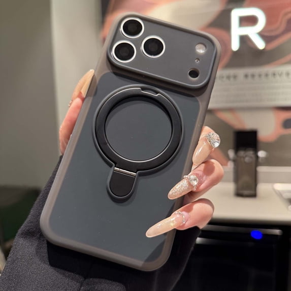 Allytechgroup Magnetic Case for iPhone 17 Pro Max with Ring Holder ...