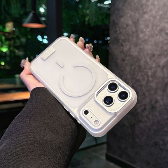 Allytechgroup Anti-Scratch Hard Shell Back Cover Cell Phone Case with Protective Case Cover for Apple iPhone Air, White