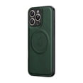 thumbnail image 1 of Allytechgroup Magnetic Case for iPhone XS Max, Slim Fit Stand Phone Case Compatible with MagSafe Shockproof Protective Back Cover Bumper for iPhone XS Max Women Men, Green, 1 of 7
