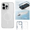 thumbnail image 1 of Allytechgroup Magnetic Clear Case for iPhone 16, [Support Wireless Charging] Ultra Slim Transparent Shockproof Non-Slip TPU Bumper Hard PC Back Protective Phone Case for iPhone 16, White, 1 of 10