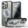 thumbnail image 1 of Allytechgroup Magnetic Compatible with iPhone 13 Case, Cooling Case Compatible with Wireless Charging Slim Anti-Drop Protective Cover for iPhone 13, Silver, 1 of 10