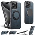thumbnail image 1 of Allytechgroup Magnetic Compatible with iPhone 13 Case with Stand, Compatible with Magsafe 360° Rotatable Ring Holder Stand Shockproof Protective Back Cover for Apple iPhone 13, Blue, 1 of 6