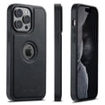 thumbnail image 1 of Allytechgroup Magnetic Compatible with iPhone 13 Pro Max case, Slim Lightweight Comaptible with Magsafe Support Magnetic Car Mount Anti-Scratch Protective Bumper for iPhone 13 Pro Max, Black, 1 of 7