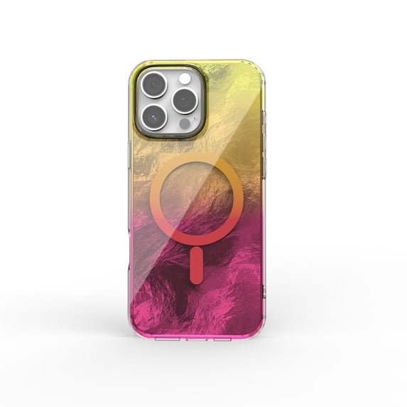 Allytechgroup Magnetic Compatible with iPhone 15 Plus Case, Support Wireless Charging Slim Phone Case for Women Girls Shockproof Back Cover for Apple iPhone 15 Plus, Yellow