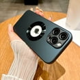 thumbnail image 1 of Allytechgroup Magnetic Compatible with iPhone 16 Plus Case, Camear Lens Protector Slim Phone Case Support Wireless Charging Rugged Heavy Duty Durable Cover Case for iPhone 16 Plus, Black, 1 of 5