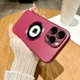 thumbnail image 1 of Allytechgroup Magnetic Compatible with iPhone 16 Plus Case, Camear Lens Protector Slim Phone Case Support Wireless Charging Rugged Heavy Duty Durable Cover Case for iPhone 16 Plus, Rose, 1 of 5