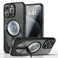 thumbnail image 1 of Allytechgroup Magnetic Compatible with iPhone 16 Pro Case, Cooling Case Compatible with Wireless Charging Slim Anti-Drop Protective Cover for iPhone 16 Pro, Black, 1 of 10