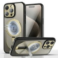 thumbnail image 1 of Allytechgroup Magnetic Compatible with iPhone 16 Pro Case, Cooling Case Compatible with Wireless Charging Slim Anti-Drop Protective Cover for iPhone 16 Pro, Gold, 1 of 10