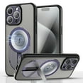 thumbnail image 1 of Allytechgroup Magnetic Compatible with iPhone 16 Pro Case, Cooling Case Compatible with Wireless Charging Slim Anti-Drop Protective Cover for iPhone 16 Pro, Purple, 1 of 10
