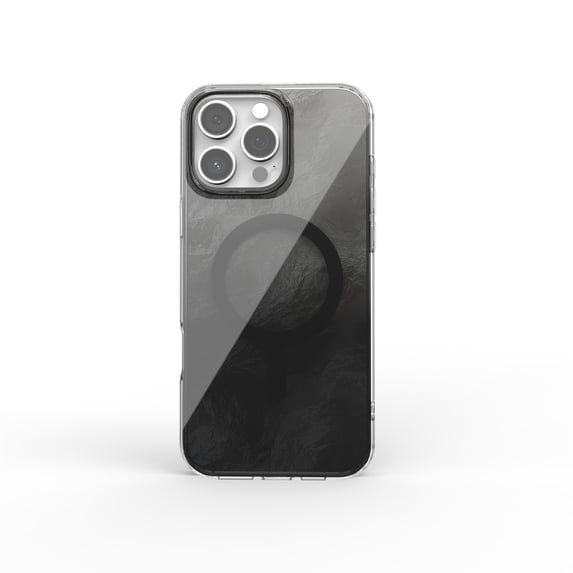 Allytechgroup Magnetic Compatible with iPhone 16 Pro Case, Support Wireless Charging Slim Phone Case for Women Girls Shockproof Back Cover for Apple iPhone 16 Pro, Black
