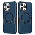 thumbnail image 1 of Allytechgroup Magnetic Designed for iPhone 16 Pro Max Case, Compatible with Magsafe Slim Thin PC & TPU Hybrid Shockproof Protective Back Cover Bumper for Apple iPhone 16 Pro Max, Royalblue, 1 of 10
