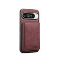thumbnail image 1 of Allytechgroup Magnetic for Google Pixel 8 Pro Wallet Phone Case, 2 In 1 Wallet Case with Detachable Cards Holder Support Wireless Charging Shockproof Protective Back Cover for Women Men, Winered, 1 of 6