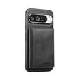 thumbnail image 1 of Allytechgroup Magnetic for Google Pixel 9A Wallet Phone Case, 2 In 1 Wallet Case with Detachable Cards Holder Support Wireless Charging Shockproof Protective Back Cover for Women Men, Black, 1 of 6