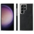 thumbnail image 1 of Allytechgroup Magnetic Phone Case for Samsung Galaxy S23 FE, Compatible with Magsafe & Car Mount Slim Fit PU Leather Shockproof Anti-Scratch Bumper Case Cover for Women Men, Black, 1 of 12