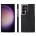 thumbnail image 1 of Allytechgroup Magnetic Phone Case for Samsung Galaxy S24 Ultra, Compatible with Magsafe & Car Mount Slim Fit PU Leather Shockproof Anti-Scratch Bumper Case Cover for Women Men, Black, 1 of 12