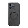 thumbnail image 1 of Allytechgroup Magnetic Phone Case for iPhone 13 Pro, PU Leather Compatible with Magsafe Military-Grade Drop Protection iPhone 13 Pro Case Phone Bumper Case 2024, Gray, 1 of 9