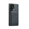 thumbnail image 1 of Allytechgroup Magnetic for Samsung Galaxy A35 Wallet Phone Case, 2 In 1 Wallet Case with Detachable Cards Holder Support Wireless Charging Shockproof Protective Back Cover for Women Men, Blue, 1 of 6
