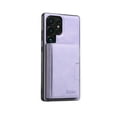 thumbnail image 1 of Allytechgroup Magnetic for Samsung Galaxy S25+ Wallet Phone Case, 2 In 1 Wallet Case with Detachable Cards Holder Support Wireless Charging Shockproof Protective Back Cover for Women Men, Purple, 1 of 6