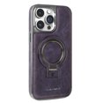thumbnail image 1 of Allytechgroup Magnetic for iPhone 14 Pro Max Case Women Men, PU Leather Case with Kickstand Shockproof Protective Back Cover for iPhone 14 Pro Max, Purple, 1 of 11