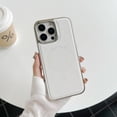 thumbnail image 1 of Allytechgroup Magnetic for iPhone 16 Pro Max Case, Compatible with Magsafe PU Leather Slim Phone Case for Women Men Shockproof Protective Bumper for Apple iPhone 16 Pro Max, White, 1 of 2