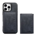 thumbnail image 1 of Allytechgroup Magnetic for iPhone 16 Wallet Phone Case, 2 In 1 Wallet Case with Detachable Cards Holder Support Wireless Charging Shockproof Protective Back Cover for Women Men, Blue, 1 of 6