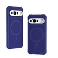 thumbnail image 1 of Allytechgroup Magsafe Compatible with Phone Case for Google Pixel 9 Pro XL, Magnetic Back Cover Wireless Charging Anti-Scratch Rugged Hybrid Case for Women Men, Darkblue, 1 of 7