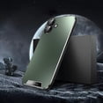 thumbnail image 1 of Allytechgroup Matte Back Cover Case for Apple iPhone 16, with Camera Lens Protector Drop Proof Anti-Fingerprint Bumper Rugged Phone Case for iPhone 16, Green, 1 of 7