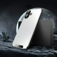 thumbnail image 1 of Allytechgroup Matte Back Cover Case for Apple iPhone 16, with Camera Lens Protector Drop Proof Anti-Fingerprint Bumper Rugged Phone Case for iPhone 16, White, 1 of 7