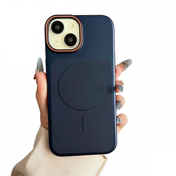 Allytechgroup Metallic Phone Case for Apple iPhone 15, Compatible with ...