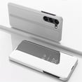 thumbnail image 1 of Allytechgroup Mirror Case for Samsung Galaxy S23 FE, Mirror for Girls Women Makeup Slim Fit Anti-Drop Shockproof Protective Case for  Samsung Galaxy S23 FE, Silver, 1 of 8