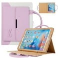 thumbnail image 1 of Allytechgroup Modern Tablet Case for Apple iPad Air 11 inch M3 M2 2025 2024, Stylish Hand Bag Design with Auto Sleep/Wake Function, Multi Angle Viewing Kickstand Shockproof Protective, Pink, 1 of 7