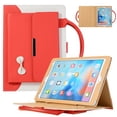 thumbnail image 1 of Allytechgroup Modern Tablet Case for Apple iPad Air 11 inch M3 M2 2025 2024, Stylish Hand Bag Design with Auto Sleep/Wake Function, Multi Angle Viewing Kickstand Shockproof Protective, Red, 1 of 7
