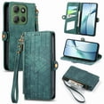 thumbnail image 1 of Allytechgroup for Moto G Power (2025) Case with Cards Holder, RFID Blocking PU Leather Wallet Case Support Wireless Charging Shockproof Full Body Protective for Moto G Power (2025), Green, 1 of 6