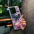 thumbnail image 1 of Allytechgroup Moto G Power 5G 2024 Case Clear, Fashion Flowers Design Slim Shell Back Cover Shockproof Anti-Scratch Bumper Luxury Phone Case for Motorola Moto G Power 5G 2024, 1 of 7