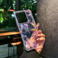thumbnail image 1 of Allytechgroup Moto G Power 5G 2024 Case Clear, Fashion Flowers Design Slim Shell Back Cover Shockproof Anti-Scratch Bumper Luxury Phone Case for Motorola Moto G Power 5G 2024, 1 of 7