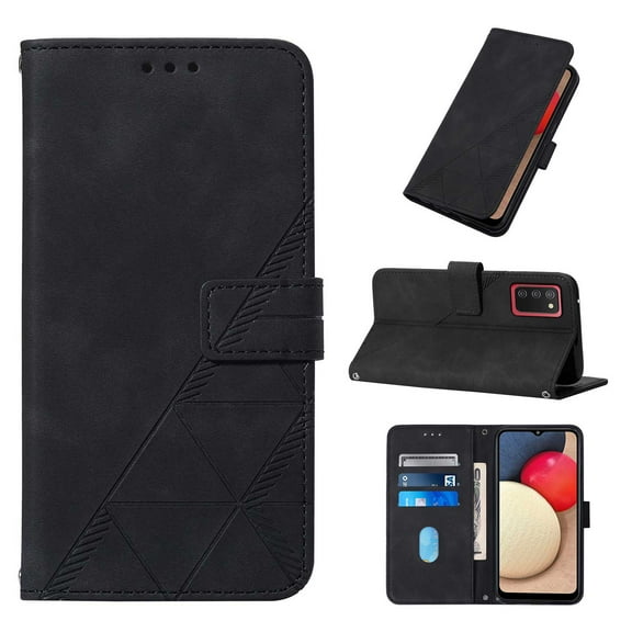 Allytechgroup Moto G Stylus 5G 2024 Case Wallet, PU Leather Flip Stand Shockproof Cards Slots Magnetic Closure Wallet Case Cover for Motorola Moto G Stylus 5G (2024) - Black