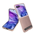 thumbnail image 1 of Allytechgroup for Moto Razr 60ultra/Razr Ultra 2025 Case with Screen Protector, Invisible Stand Magnetic Back Cover Compatible with Mag-safe Shockproof Anti-Scratch Bumper Rugged Phone Case, Gold, 1 of 7