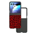 thumbnail image 1 of Allytechgroup Motorola Razr 2025 Ultra Case, Leopard Print Series Slim Fit Shockproof Rugged Drop Protection Hybrid Stylish Case Cover for Motorola Razr 2025 Ultra/ Razr 60 Ultra,Red, 1 of 5
