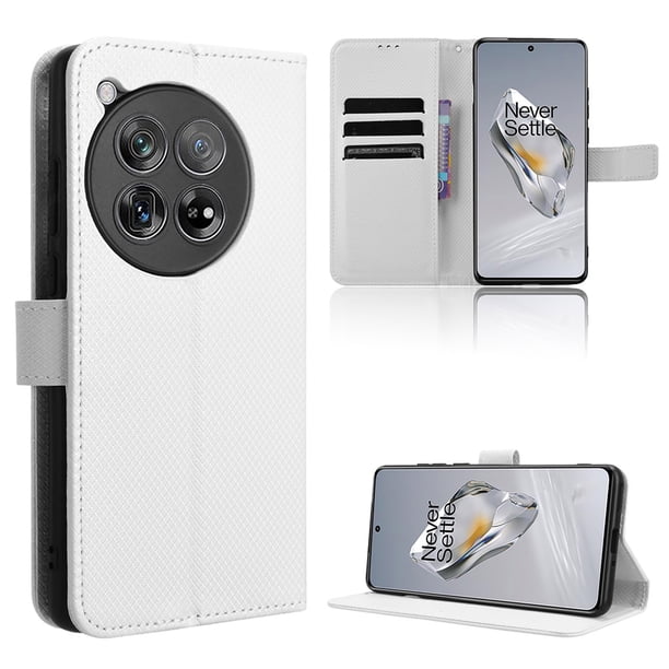 Allytechgroup OnePlus 12R 5G 2024 Case, Premium PU Leather Shockproof Cards Slots Flip Stand Bumper Hand Wrist Wallet Phone Case for OnePlus 12R, White - Walmart Business Supplies Allytechgroup OnePlus 12R 5G 2024 Case, Premium PU Leather Shockproof Cards Slots Flip Stand Bumper Hand Wrist Wallet Phone Case for OnePlus 12R, White - Walmart Business Supplies