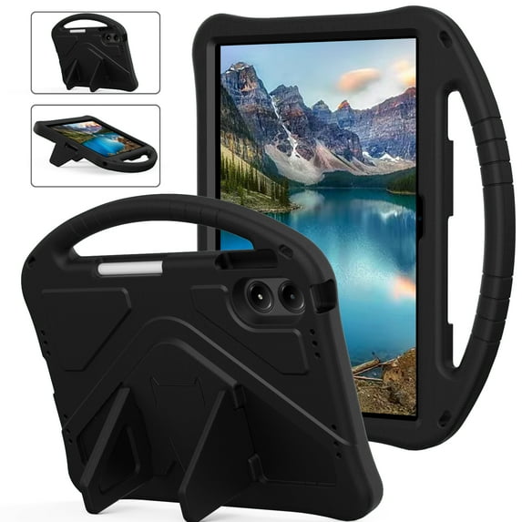 Allytechgroup for Onn 12.1 lnch Tablet Pro Case 2024 (100146663), kids Case for Onn 12.1 Inch Pro Tablet 2024, Shockproof Protective Cover with Handle Stand for Onn 12.1 Tablet Pro Case, Black