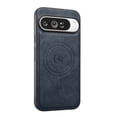 thumbnail image 1 of Allytechgroup PU Leather Case for Google Pixel 8 Pro, Compatible with MagSafe Magnetic Wireless Charging PU Back Cover with Soft TPU Frame, Shockproof Protection, Car Mount Ready, Blue, 1 of 6