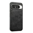 thumbnail image 1 of Allytechgroup PU Leather Case for Google Pixel 9A, Compatible with MagSafe Magnetic Wireless Charging PU Back Cover with Soft TPU Frame, Shockproof Protection, Car Mount Ready, Black, 1 of 6