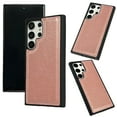 thumbnail image 1 of Allytechgroup PU Leather Phone Case for Samsung Galaxy A26 5G, Slim Fit Anti-Scratch Shockproof Protective Galaxy A26 5G Cover with TPU Frame Classic Galaxy A26 5G Case for Women Men, Rosegold, 1 of 7