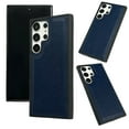 thumbnail image 1 of Allytechgroup PU Leather Phone Case for Samsung Galaxy A26 5G, Slim Fit Anti-Scratch Shockproof Protective Galaxy A26 5G Cover with TPU Frame Classic Galaxy A26 5G Case for Women Men, Darkblue, 1 of 7