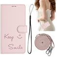 thumbnail image 1 of Allytechgroup PU Leather Wallet Case for Apple iPhone 14 Plus, Slim Folio Cover with Magnetic Closure RFID Blocking 3 Card Slots & Cash Pocket Protective Shockproof Flip Stand Case, Pink, 1 of 8