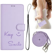 Allytechgroup PU Leather Wallet Case for Apple iPhone 17 Pro Max, Slim Folio Cover with Magnetic Closure RFID Blocking 3 Card Slots & Cash Pocket Protective Shockproof Flip Stand Case, Purple