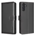 thumbnail image 1 of Allytechgroup PU Leather Wallet Case for Samsung Galaxy S22 Plus, Organize and Protect in Style Bumper Shockproof Stand Retro Phone Case for Samsung Galaxy S22 Plus, Black, 1 of 7