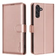 thumbnail image 1 of Allytechgroup PU Leather Wallet Case for Samsung Galaxy S22 Plus, Organize and Protect in Style Bumper Shockproof Stand Retro Phone Case for Samsung Galaxy S22 Plus, Gold, 1 of 7